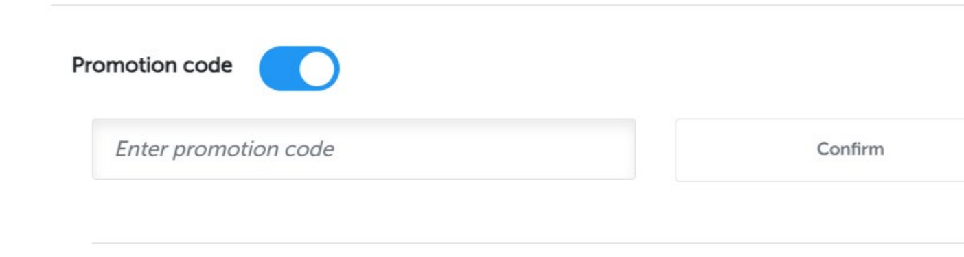 Promosyon Kodu Giriş Alanı
